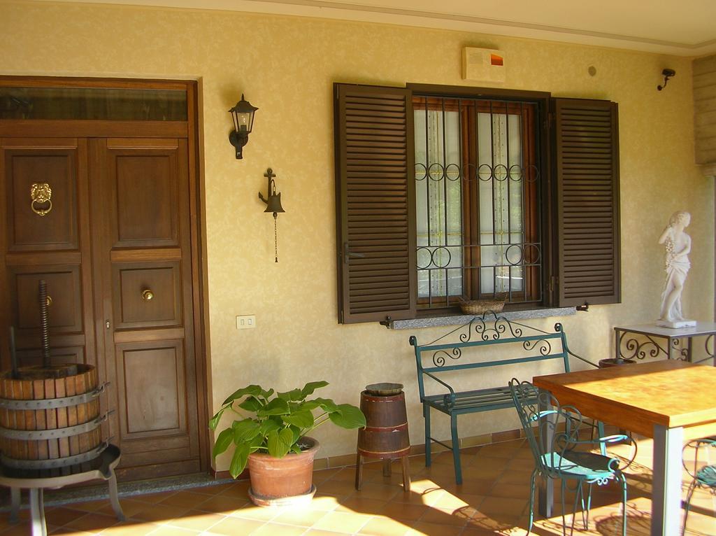 Villa Dei Romaniani Villaromagnano Ngoại thất bức ảnh