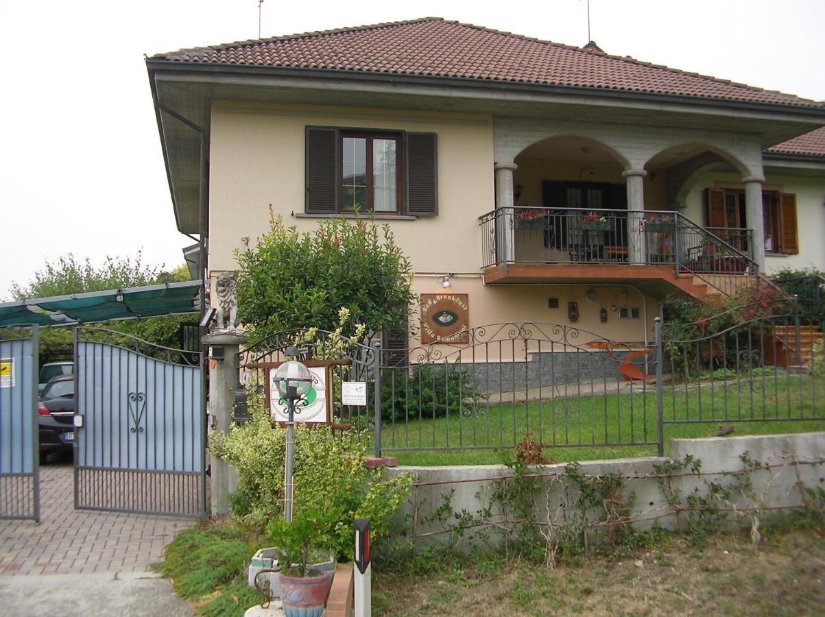 Villa Dei Romaniani Villaromagnano Ngoại thất bức ảnh